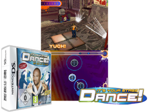 Dance! - It's Your Stage (Europe) (En,De) (NDSi Enhanced) Cover